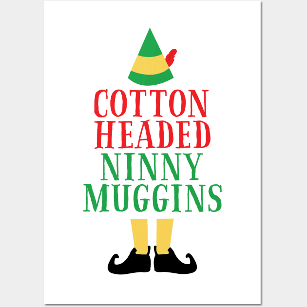 Cotton Headed Ninny Muggins Wall Art by BodinStreet